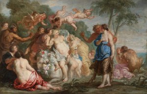 エウロパのレイプ 作： Follower of Peter Paul Rubens